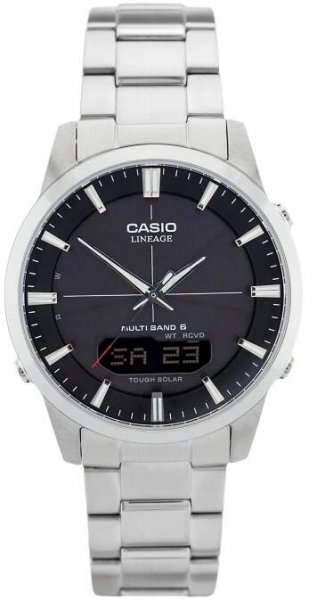PÁNSKÉ HODINKY CASIO LCW-M170D-1AER LINEAGE SOLÁRNÍ Značka Casio
