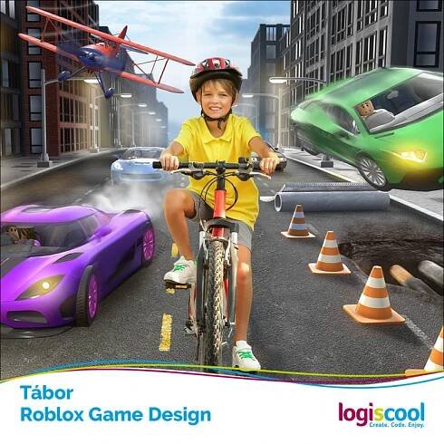 Tábor TÁBOR ROBLOX Game Design