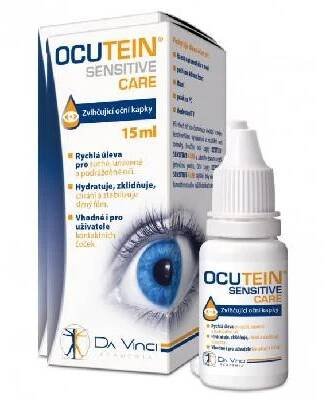 Ocutein Sensitive Care oční kapky DaVinci 15ml