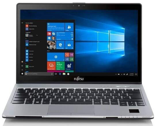 13 palců s optickou mechanikou a aktuálními procesory Intel, Fujitsu Lifebook S938