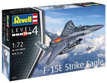 Revell - F-15E Strike Eagle (1:72) - 03841 - MJ Modely.cz