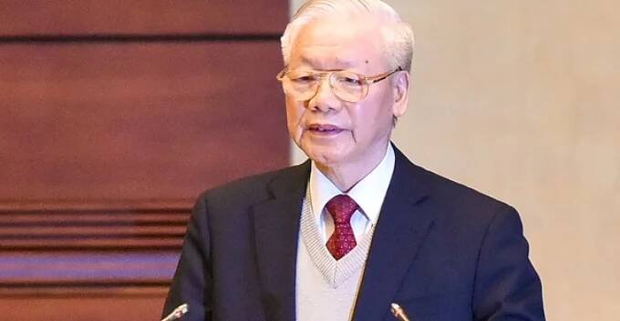 Zemřel mocný šéf vietnamských komunistů Nguyen Phu Trong. Bylo mu 80 let