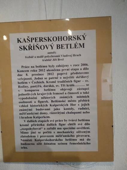 Městské kulturní a informační středisko Kašperské Hory foto 6