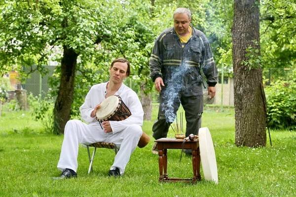 Přístav - Rybolap - Z filmu - Václav Jiráček, Martin Zounar