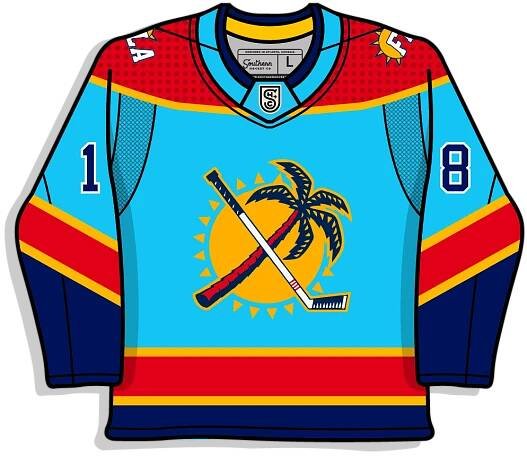 Florida Panthers Jersey