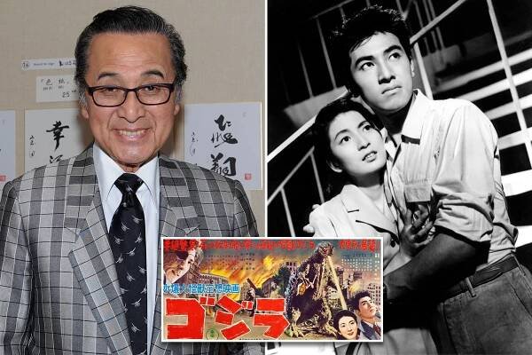 Akira Takarada, a Japanese actor and voiceover artist best known for appearing in the original 1957 "Godzilla," died Monday at age 87.
