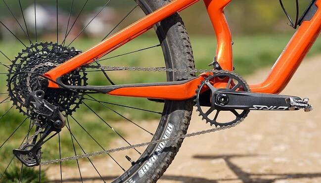 Cannondale Scalpel 2021 first ride