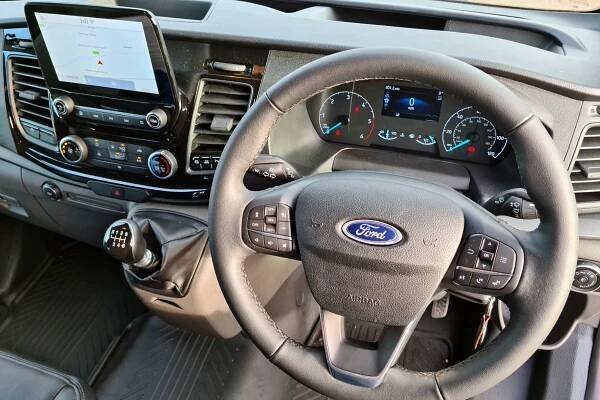 Ford Transit Custom van review (2023)