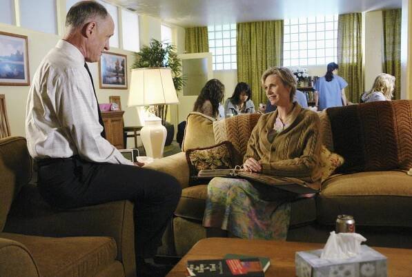 Myšlenky zločince - Vzpomínka - Z filmu - Bruce French, Jane Lynch