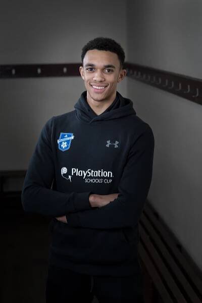 Trent Alexander-Arnold - PlayStation - Patrik Lundin
