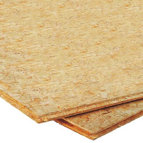 Kronospan Deska OSB 3 nebroušená s perem a drážkou, 2050 x 625 x 12 mm