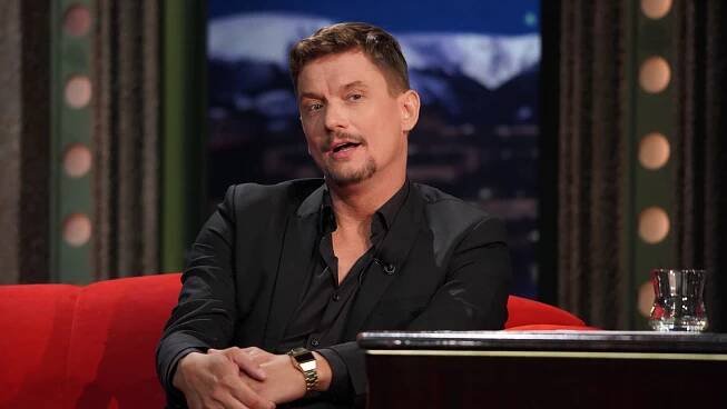 Tomáš Měcháček v Show Jana Krause