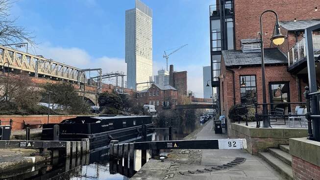 Manchester: Město průmyslové revoluce