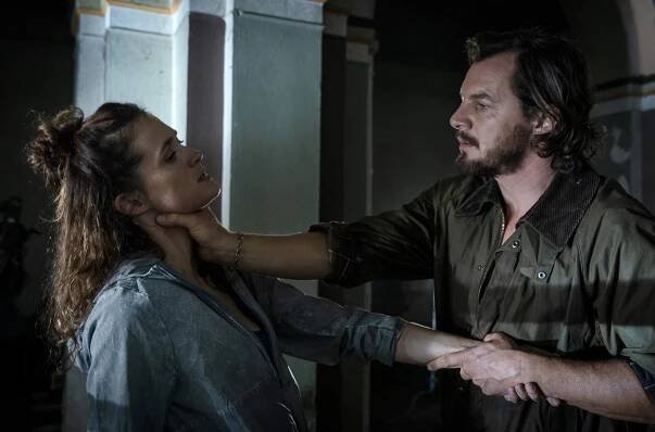 Schneller als die Angst - Z filmu - Friederike Becht, Felix Klare