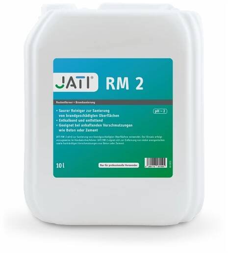 Saurer Reiniger und Rostentferner JATI RM 2