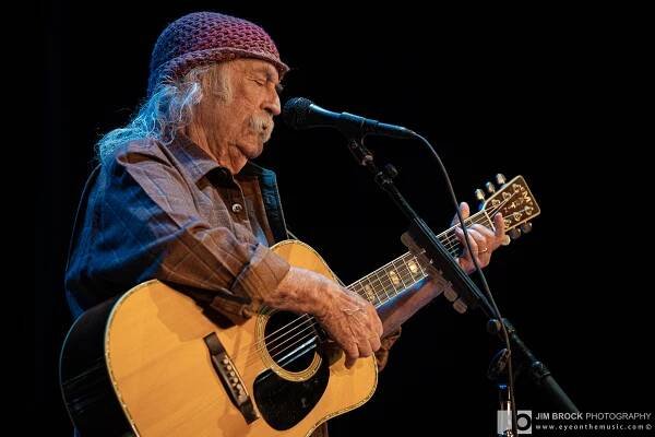 David Crosby, Saban Theatre - Eye On The Music - Jim Brock Photography