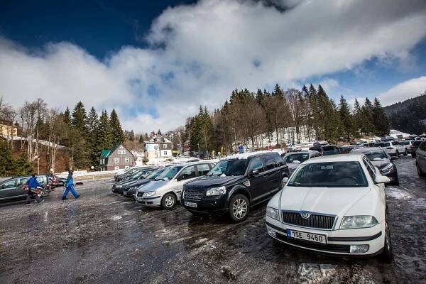 Špindl láká. Organizátoři očekávají na sobotu devět tisíc diváků