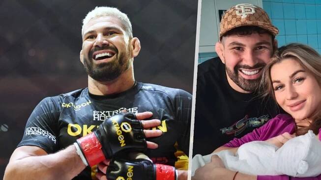 Šťastný bijec Attila Végh: Krásná manželka mu porodila druhé dítě!