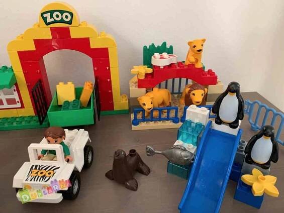 Lego Duplo 6157 - Velká ZOO