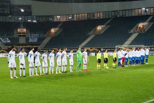 KAA Gent - FC Slovan Liberec poločas 0:1