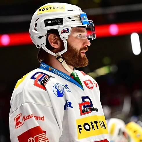 Pardubický gladiátor David Musil vyzývá na souboj bývalé spoluhráče z Třince