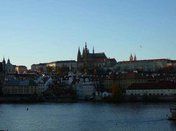 Stovežaté mesto - Praha