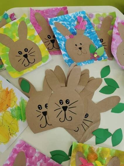 Pin di Sheri Demings su April preschool ideas nel 2025 | Idee pasquali, Lavoretti semplici, Lavoretti per bambini per pasqua