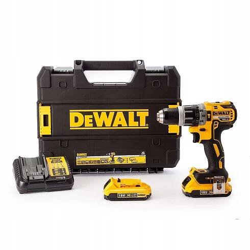 Bezuhlíková aku příklepová vrtačka DeWalt DCD796 D2