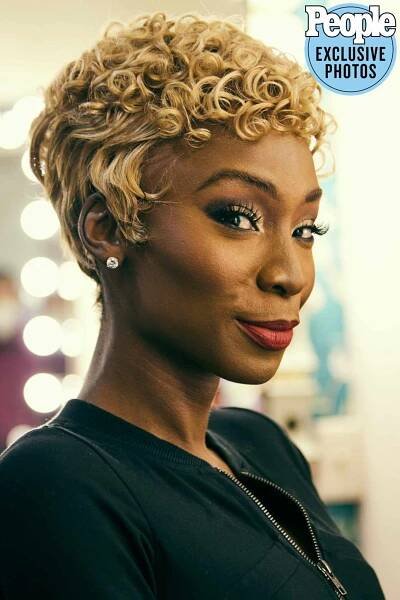 Angelica Ross Takes PEOPLE Backstage as She Preps for Her Historic Performance in Broadway's Chicago