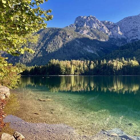 Vorderer Langbathsee