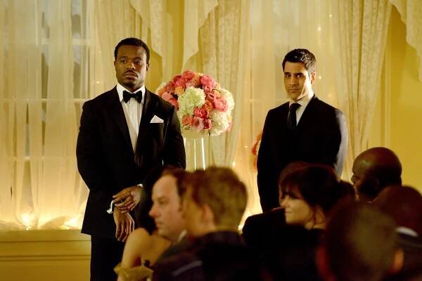 Rookie Blue - V dobrém i ve zlém - Z filmu - Lyriq Bent, Ben Bass