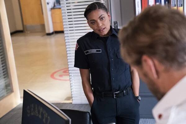 Station 19 - Havárie - Z filmu - Barrett Doss