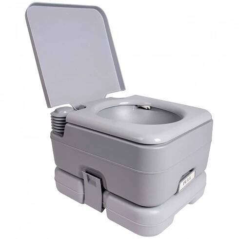 Chemická toaleta Bo-Camp Toilet Flush Barva: šedá