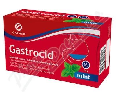 Gastrocid Mint tbl.60 Galmed