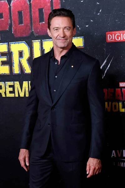 Hugh Jackman attends the world premiere of Deadpool & Wolverine at Lincoln Center on July 22, 2024 in New York City.