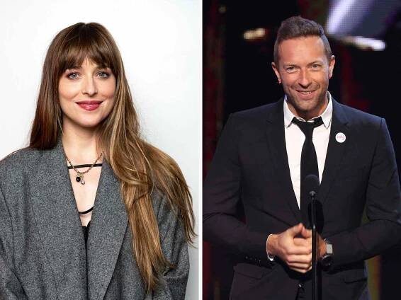 Dakota Johnson Explained How Chris Martin Lifts Her Up When She's Struggling With Depression