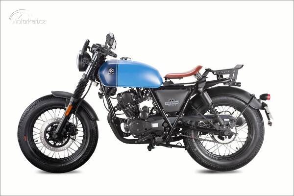 Brixton Rayburn 125 | Katalog motocyklů a motokatalog na Motorkáři.cz