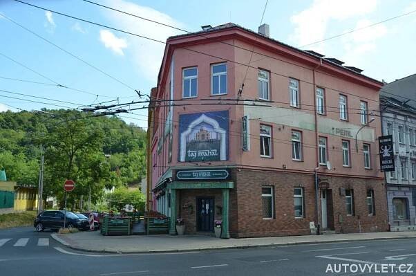 Tajmahal indická restaurace - Masarykova ulice Ústí nad Labem