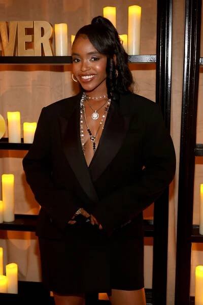 Lovie Simone Talks BTS Moments on Forever, Fashion and Black Girlhood