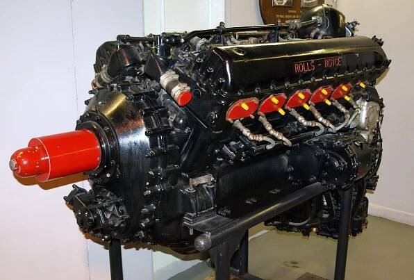 Lietadlový motor