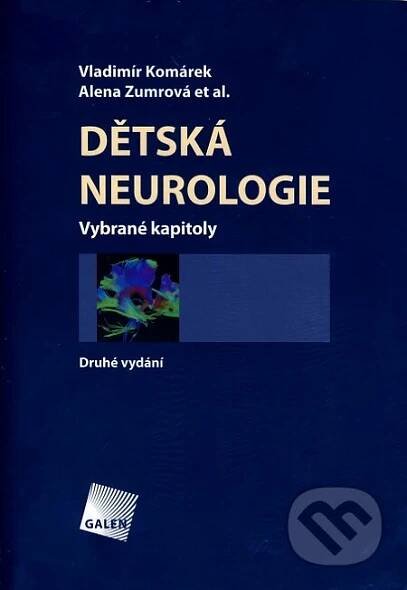 Kniha: Dětská neurologie (Galén)