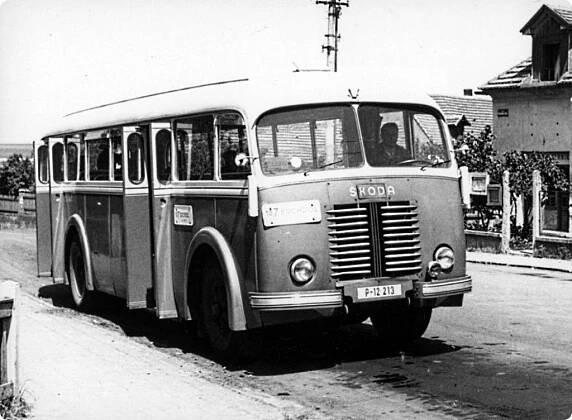 Poprvé jako trambus: Škoda 706 RO se stala pilířem poválečné autobusové dopravy
