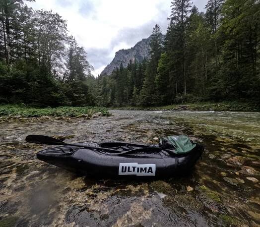 Packraft Ultima Eddy
