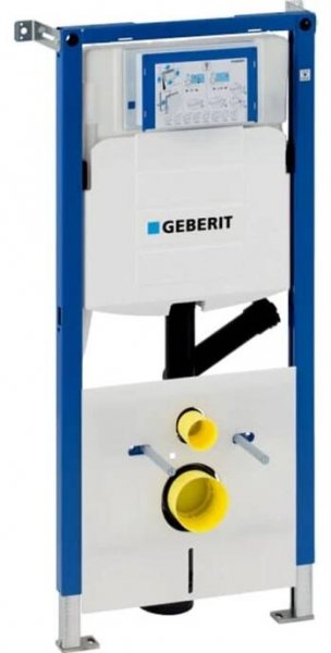 Geberit Duofix WC modul s nádržkou 12 cm a odsáváním zápachu, 111.367.00.5
