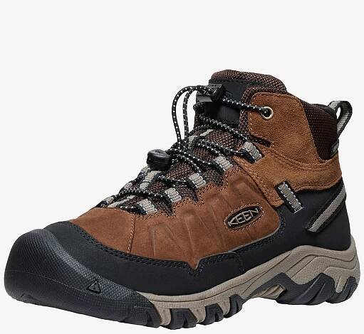 Dětské turistické boty KEEN TARGHEE IV MID WP YOUTH