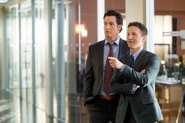 Franklin a Bash - The Curse of Hor-Aha - Z filmu - Mark-Paul Gosselaar, Breckin Meyer