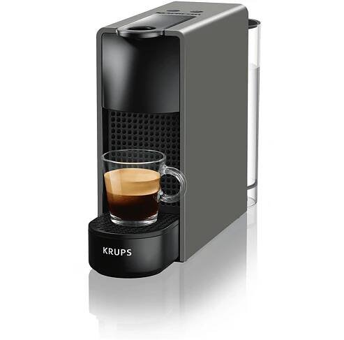 NESPRESSO KRUPS Essenza Mini Intense Grey XN110B