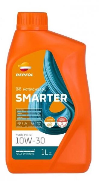 REPSOL Smarter Scooter 4T 5W-40 - 1l