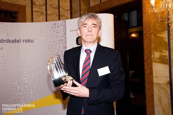 Podnikatel roku 2014 Jaroslav Horák: Štěstí přeje připraveným