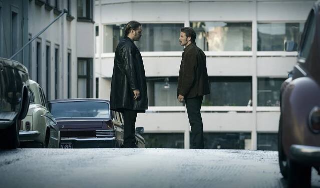 Rööperi - Z filmu - Samuli Edelmann, Peter Franzén